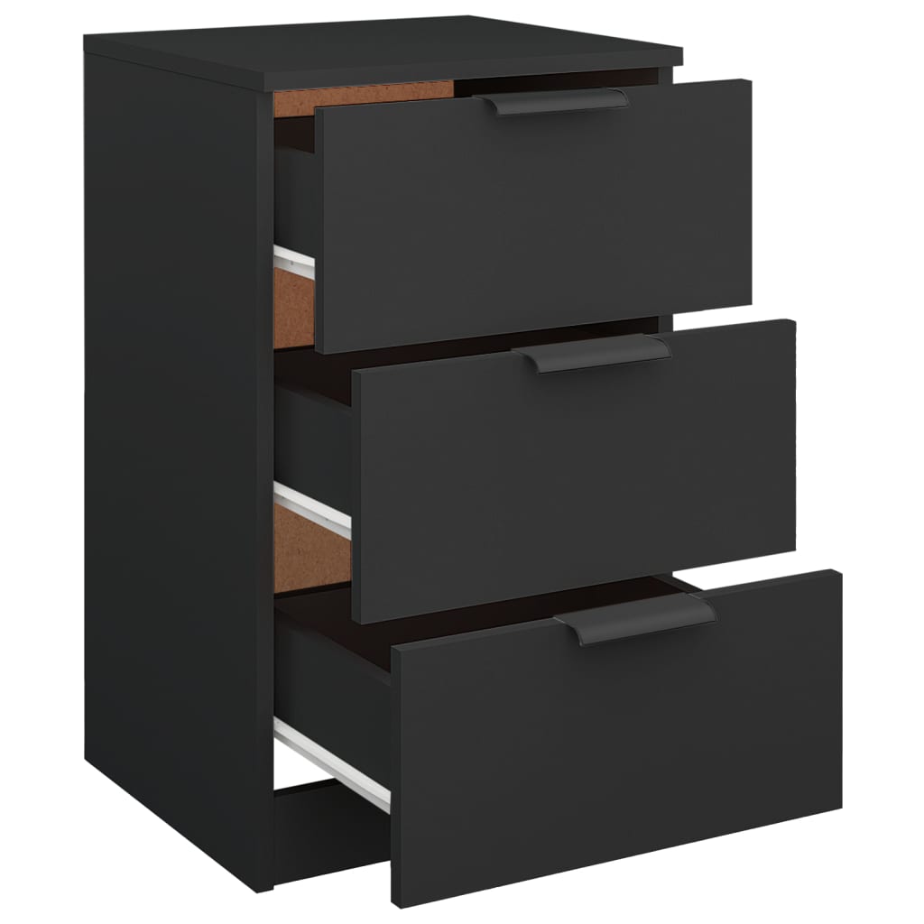 bedside tables, 2 pieces. 40x bedside tables 2 - Noventis Home