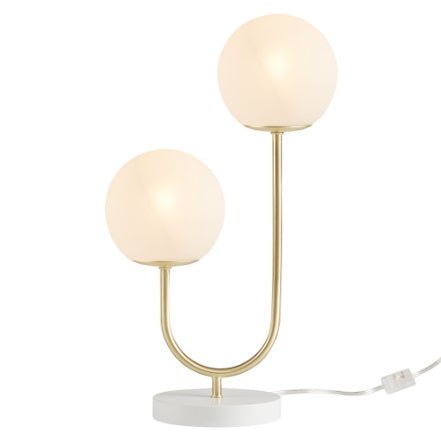 Metal 2 - Light Globe Table Lamp - Noventis Home