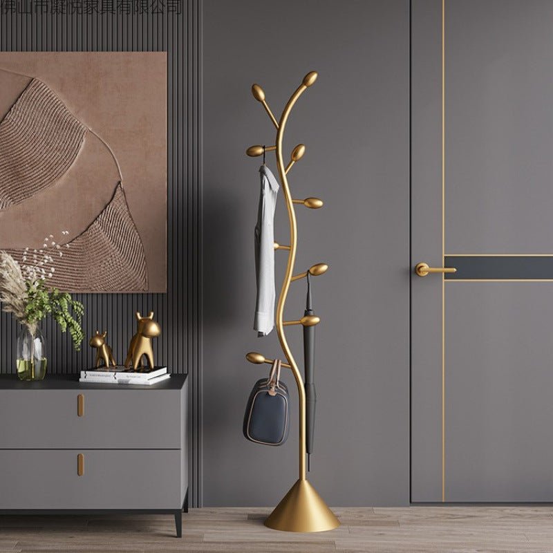 Floor - standing Clothes Rack A Space - saving Storage Solution For Your Bedroom - Noventis Home