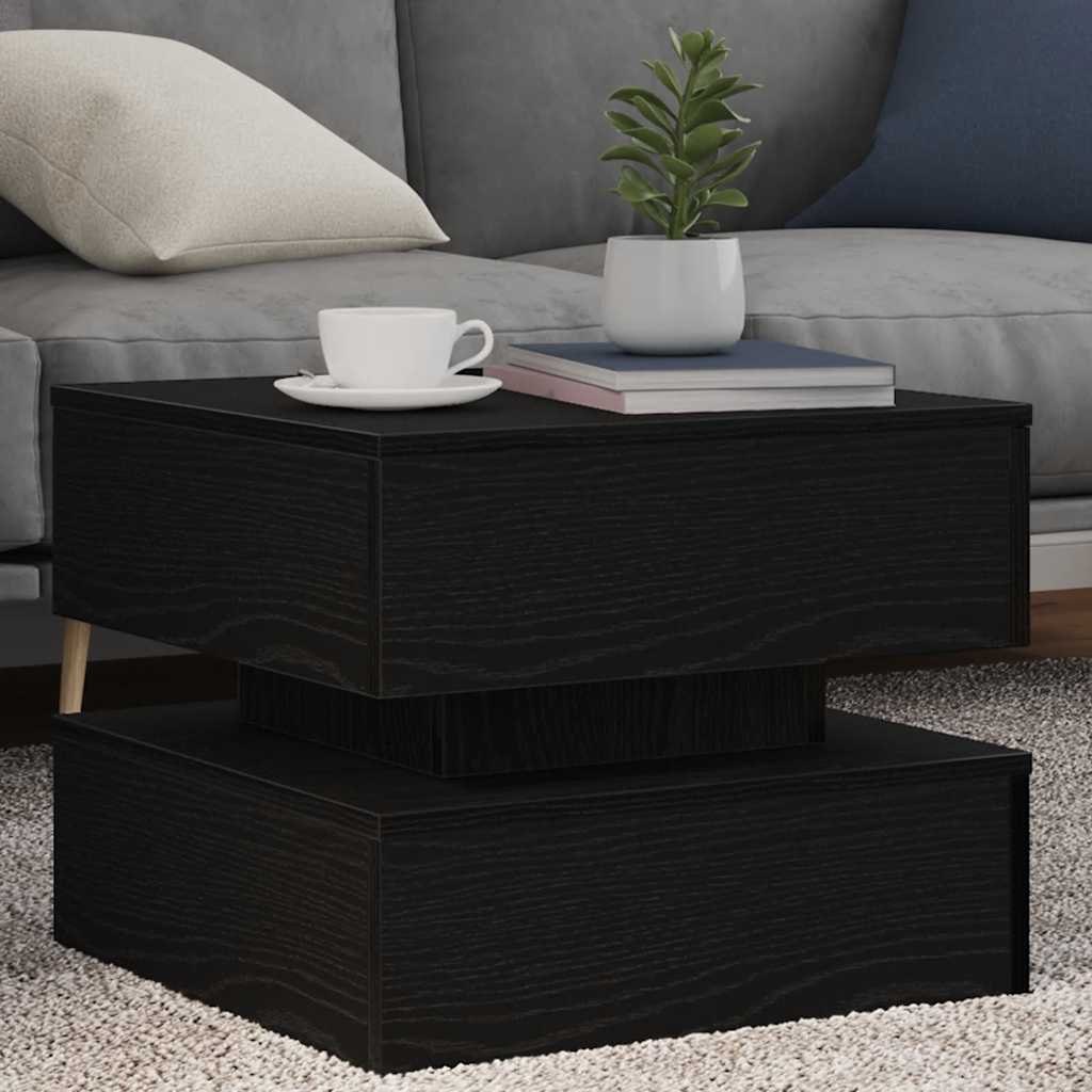 coffee table with LED lights 50x coffee table with - Noventis Home