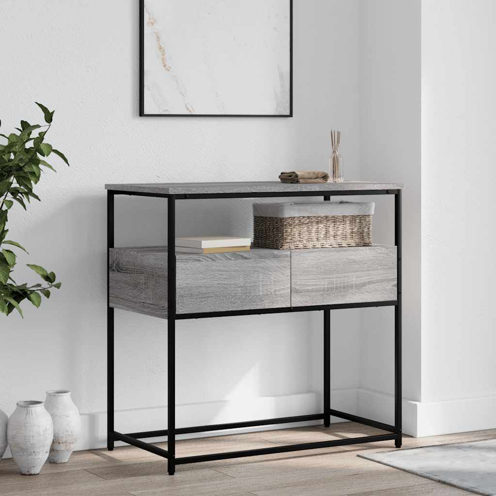 Console Table 100x Wood Material Console Table Sonoma Oak 100x - Noventis Home