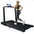 Folding Treadmill For Home Office Use,Under Desk Treadmill,1 - 6KM H, Portable Walking Running Machine With Bluetooth Speaker, Remote Control, LCD Display, Phone Holder. - Noventis Home