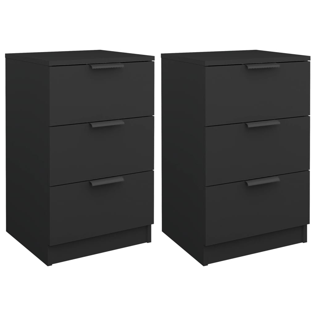 bedside tables, 2 pieces. 40x bedside tables 2 - Noventis Home