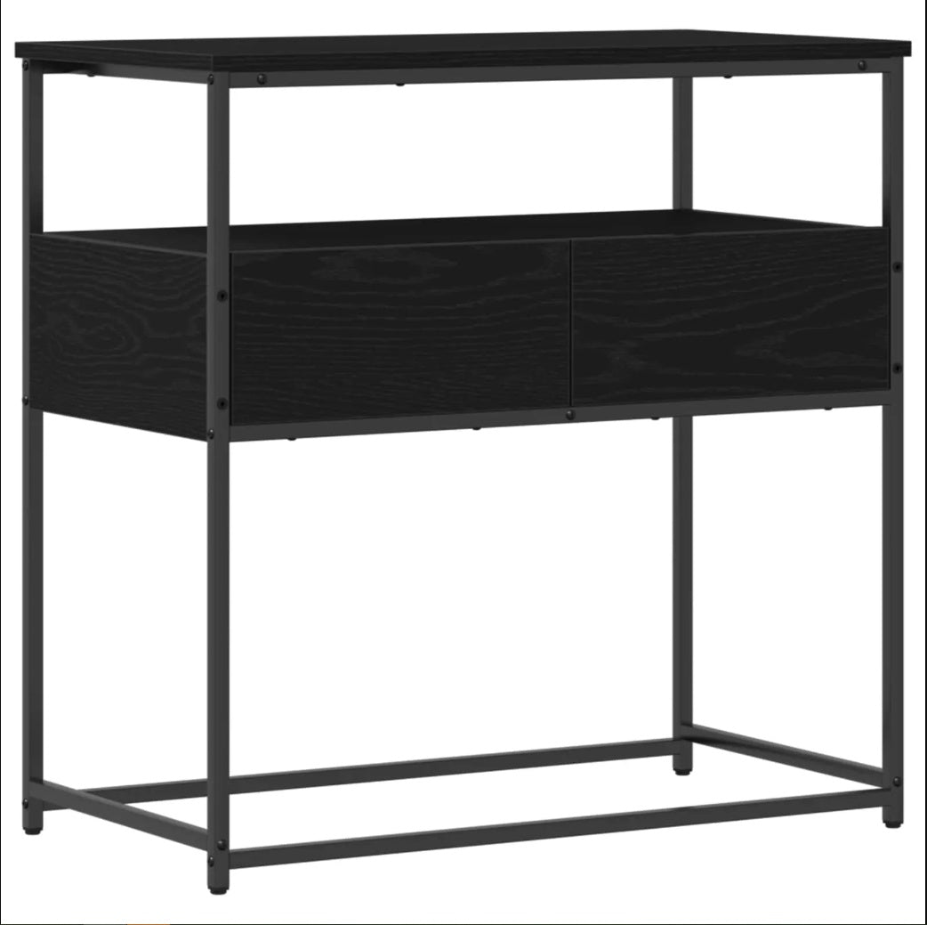 Console Table 100x Wood Material Console Table Sonoma Oak 100x - Noventis Home