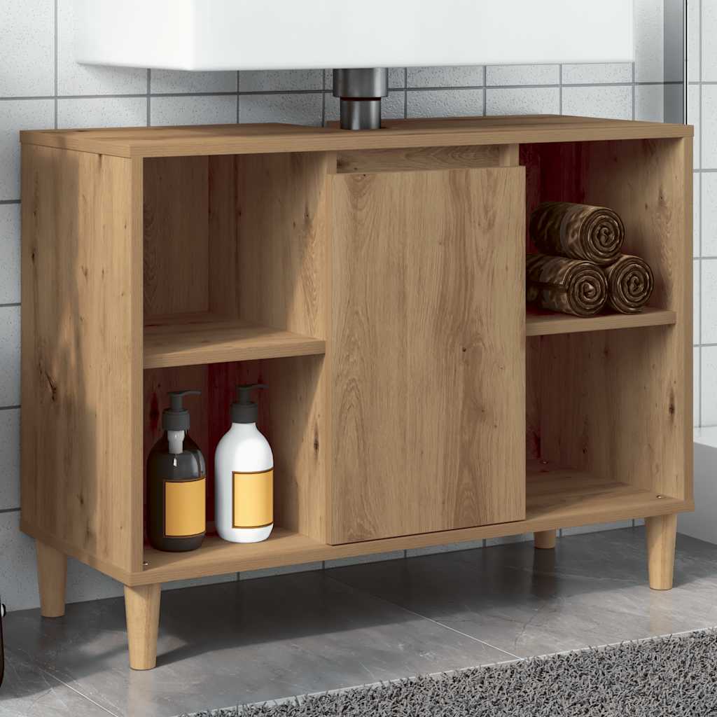 vanity unit 80x wood composite vanity unit 80x wood composite - Noventis Home