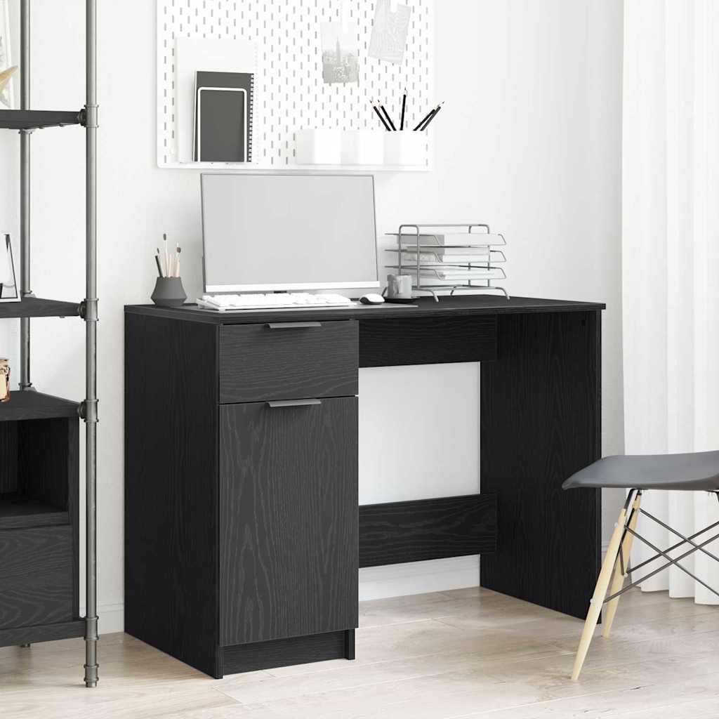 desk 100x wood - based material desk Sonoma oak 100x - Noventis Home