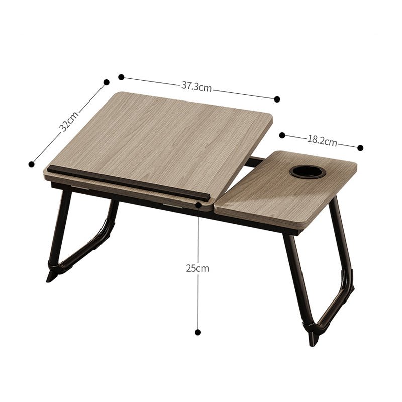 Adjustable Laptop Desk,Bed Computer Desk, Foldable Study Desk, Bedroom, Children's Adjustable Table, Small Coffee Table, Dining Table, Adjustable Solid Wood Writing Desk - Noventis Home