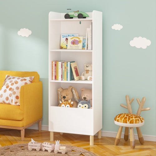 Kids 4 - Tier Bookcase - Noventis Home