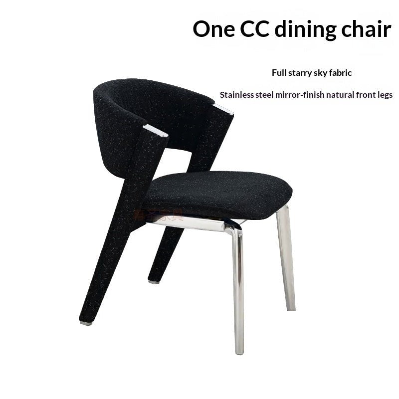 Moderne Minimalistische Woonkamerstoel, Crème - Noventis Home