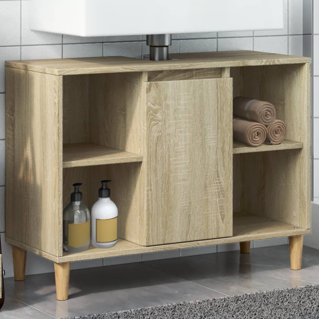 vanity unit 80x wood composite vanity unit 80x wood composite - Noventis Home