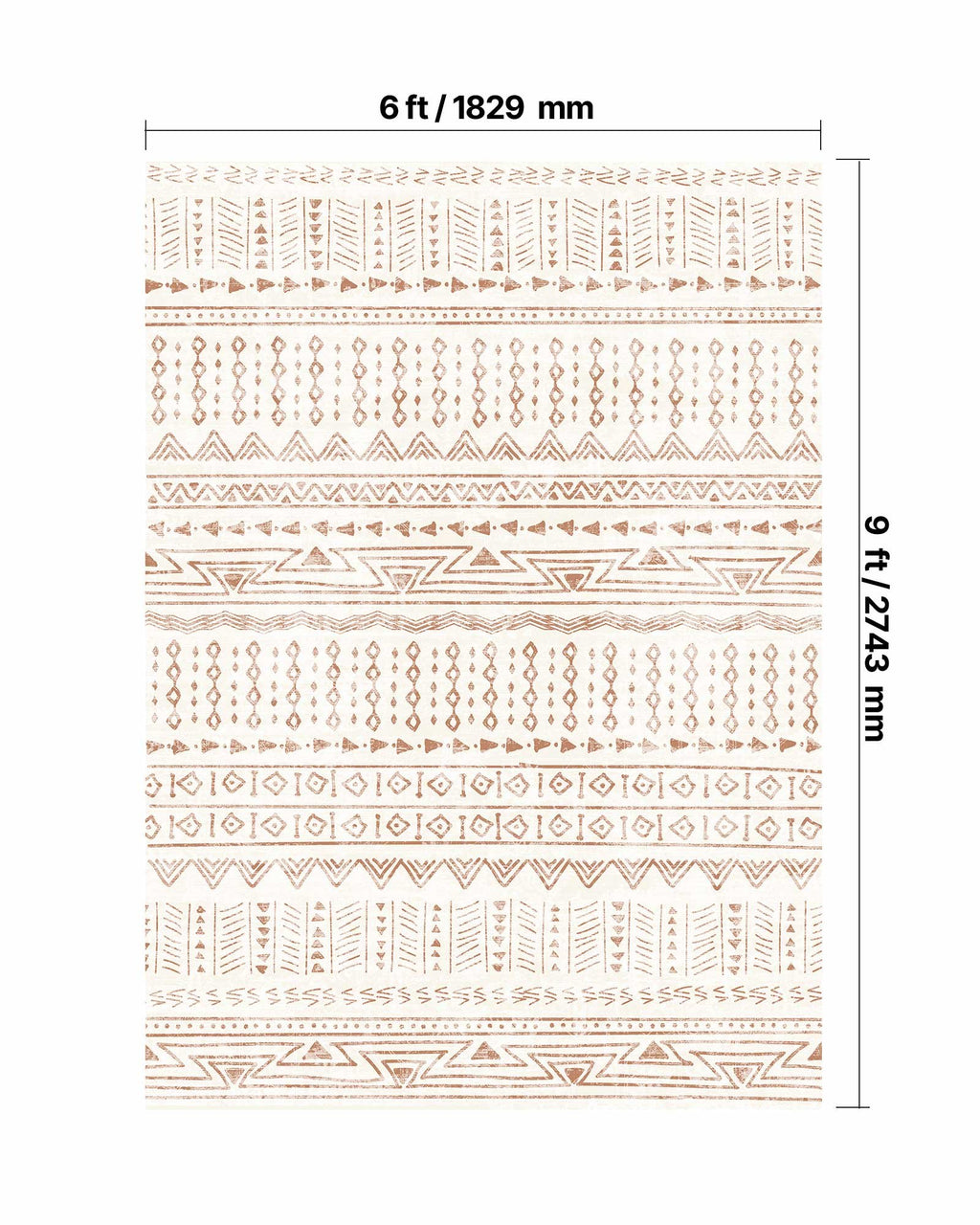 Wasbaar Vloerkleed 180x270cm, Antislip en Scheurbestendig, Huisdiervriendelijk, voor Slaapkamer en Woonkamer, Beige - Noventis Home