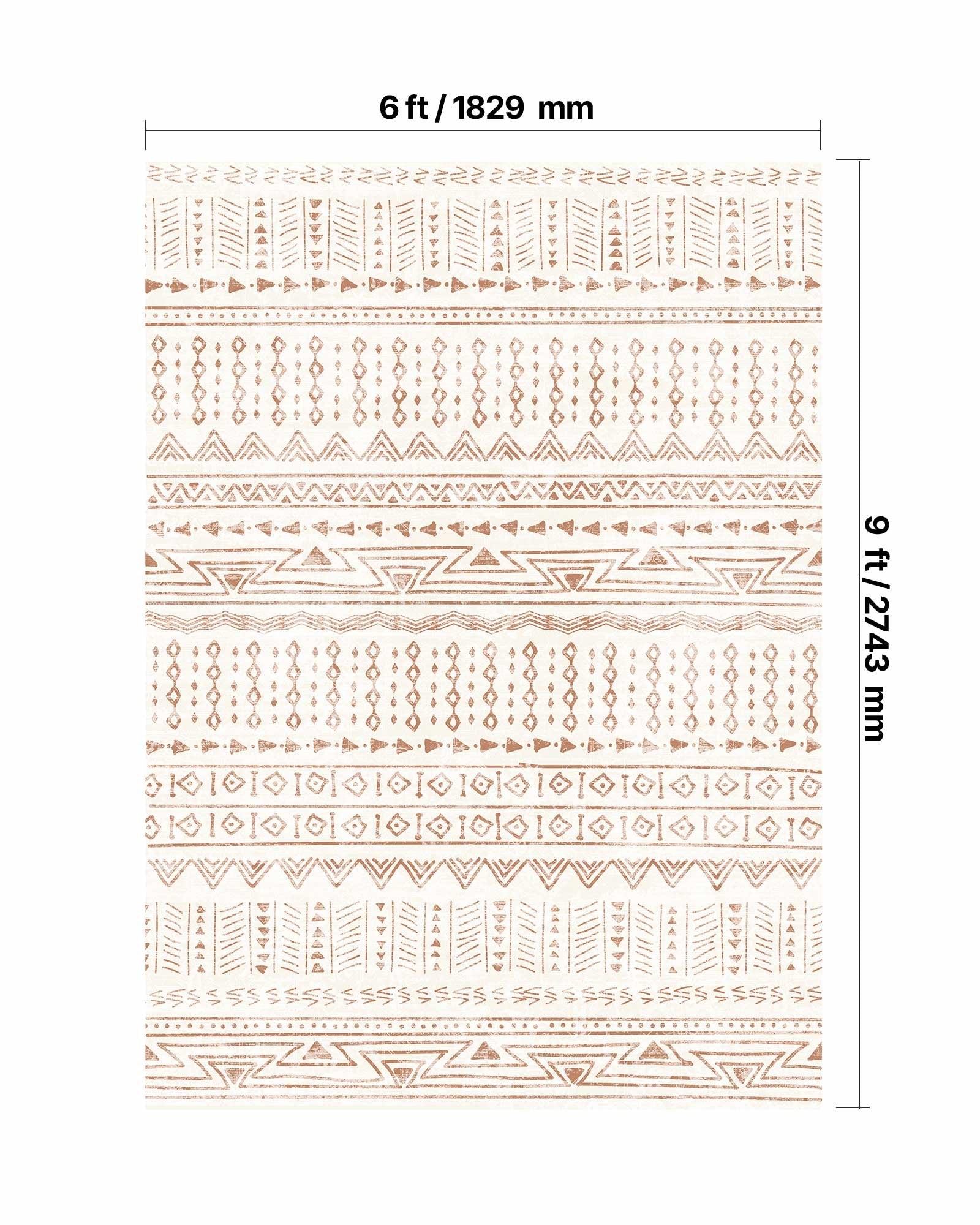 Wasbaar Vloerkleed 180x270cm, Antislip en Scheurbestendig, Huisdiervriendelijk, voor Slaapkamer en Woonkamer, Beige - Noventis Home
